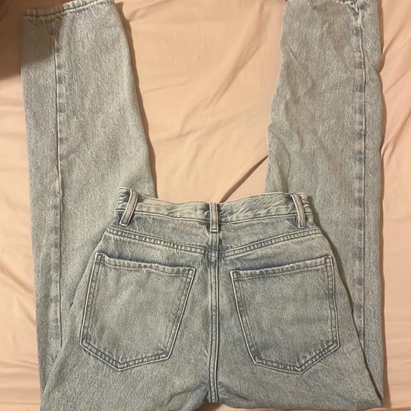 Pacsun light wash dad jeans - Picture 4 of 4